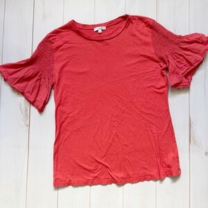 Maette Ruffle Sleeve Top